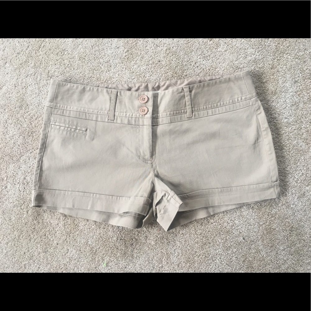 Tan Shorts
